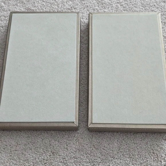 Gold Stackable Jewelry Tray Set (2) - Picture 7 of 7